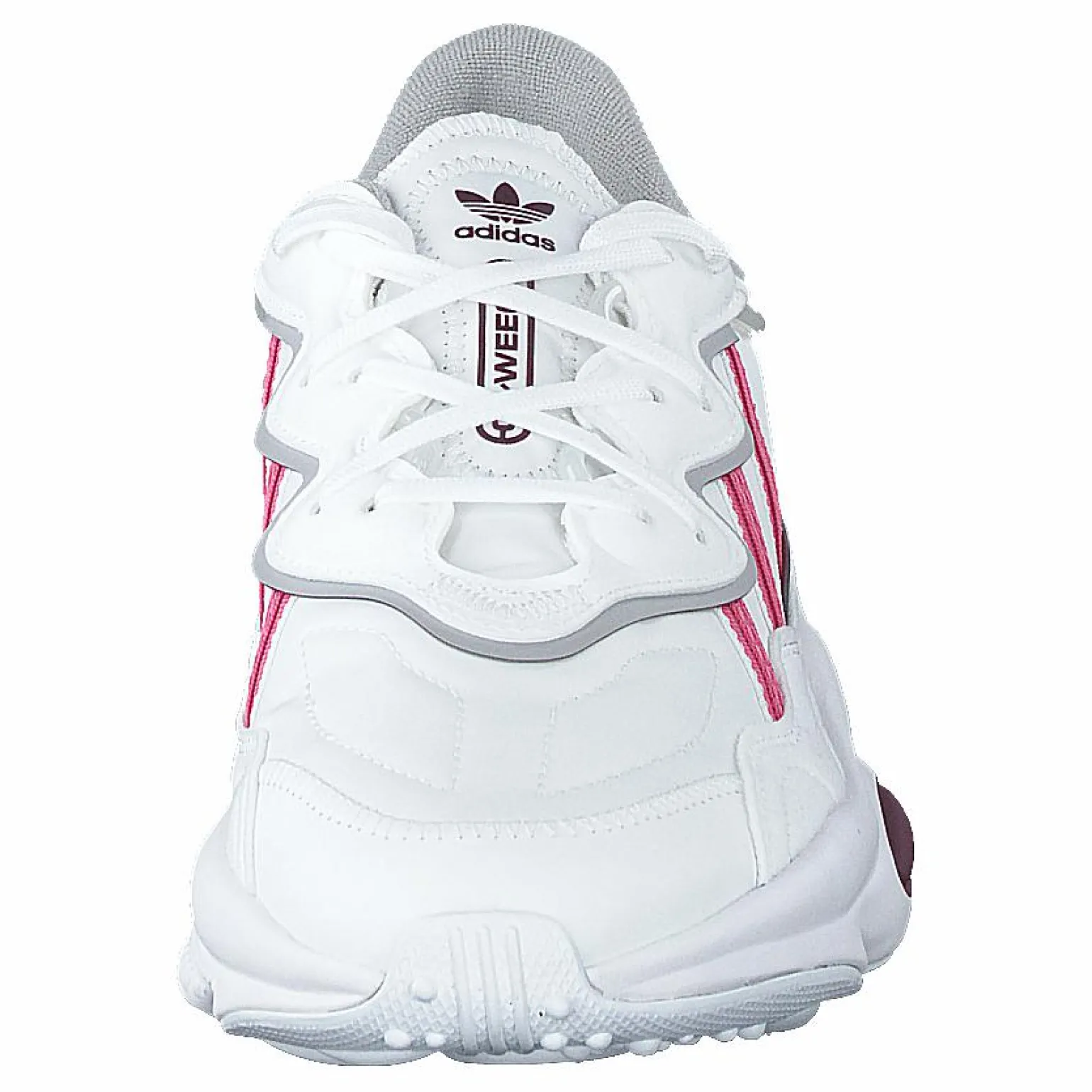 Ozweego W Cloud White / Rose Tone / Victory Crimson
