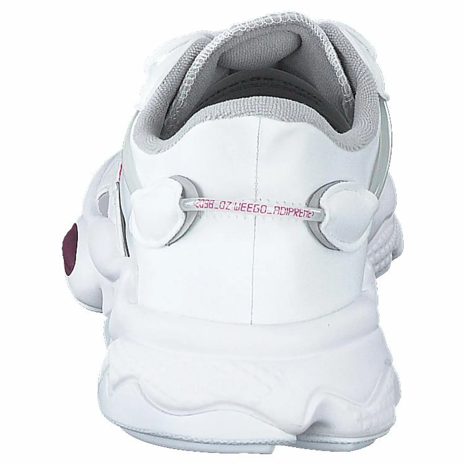 Ozweego W Cloud White / Rose Tone / Victory Crimson