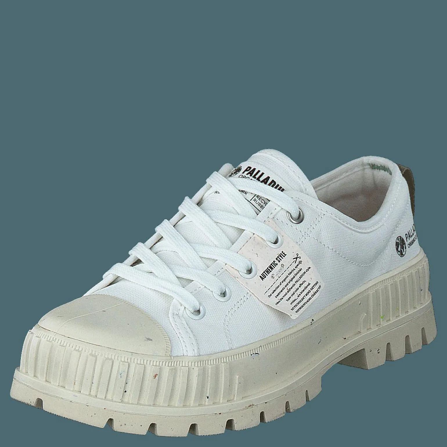Pallashock Lo Org Star White