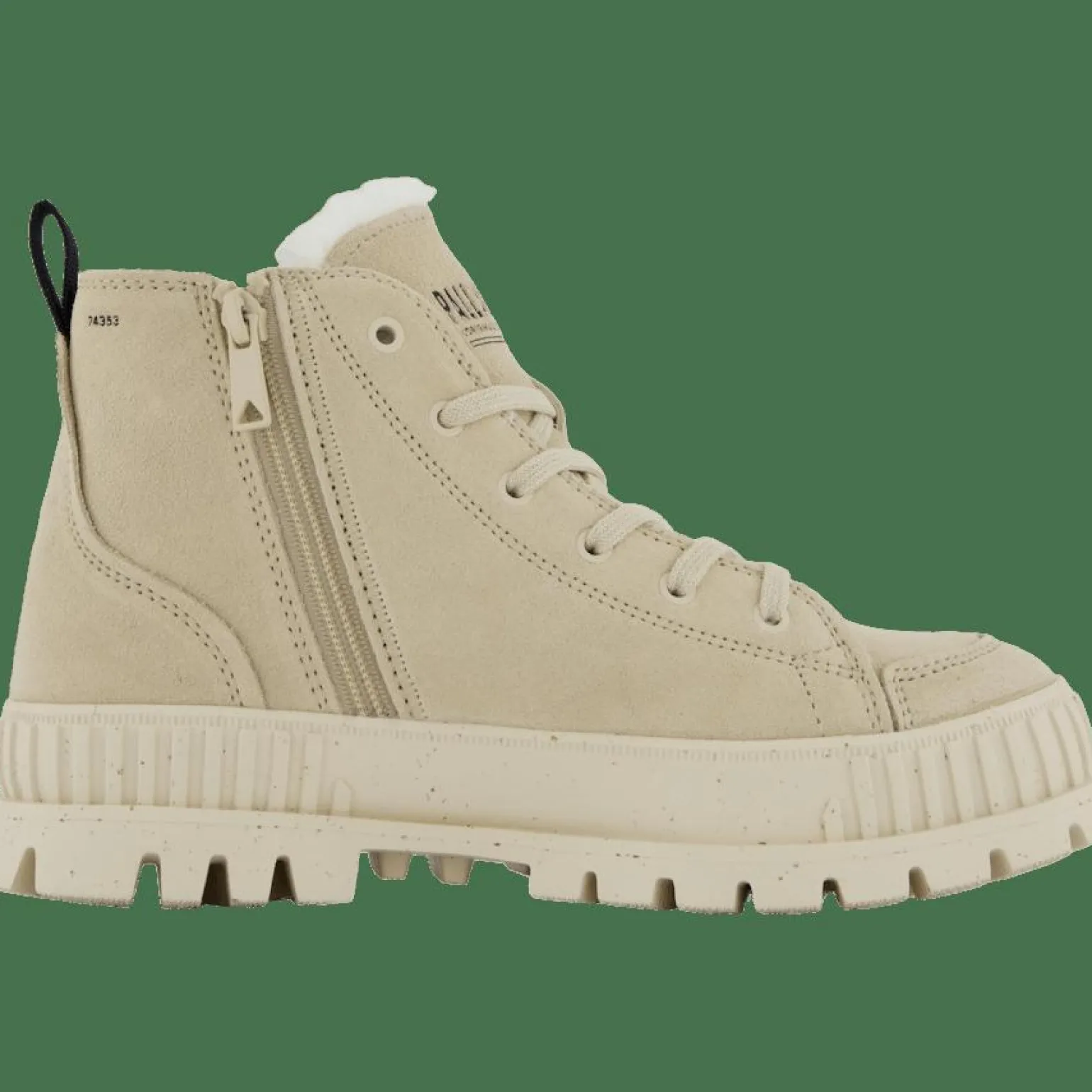 Pallashock Zip Warm Sahara