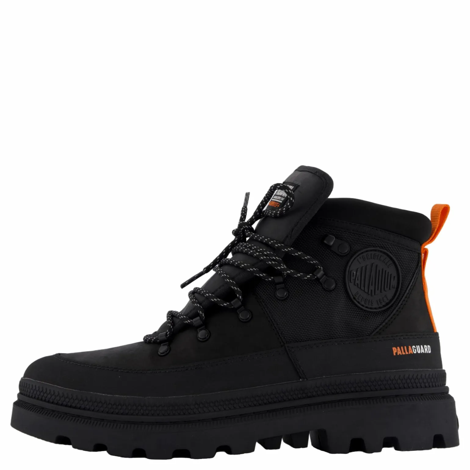 Pallatrooper Hkr Wp+ Black