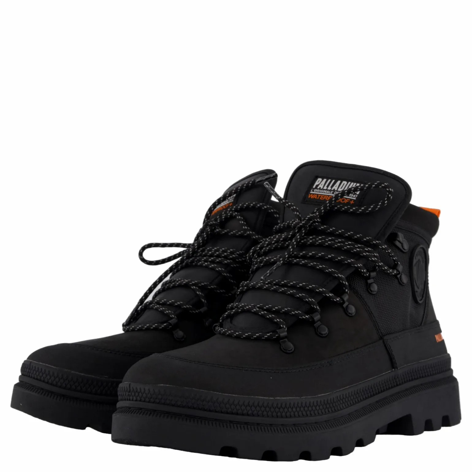 Pallatrooper Hkr Wp+ Black
