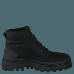 Pallatrooper Sc Wp+ Black/black