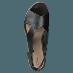 Palm Candid Black Leather