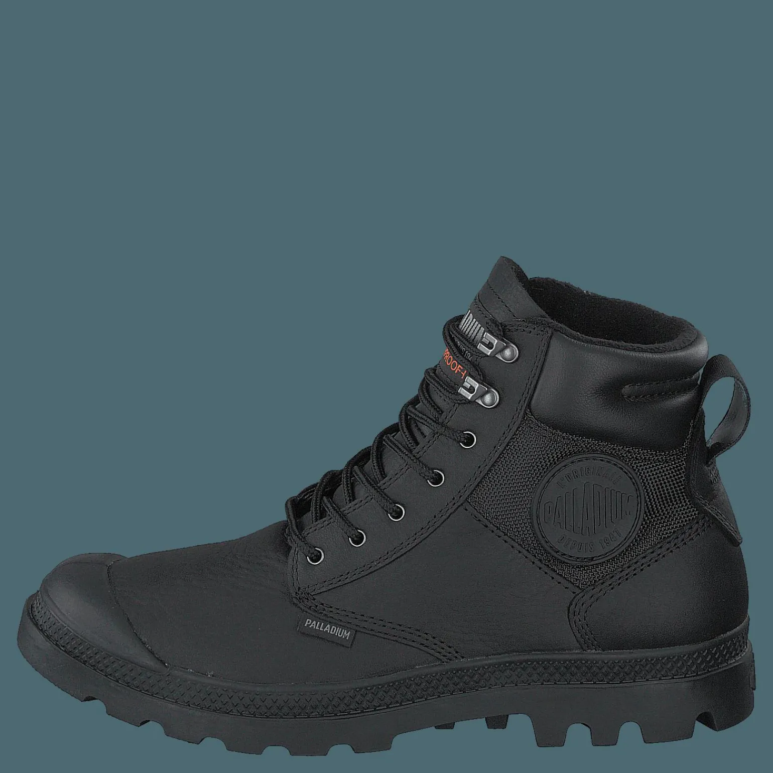 Pampa Shield Wp+ Lth Black