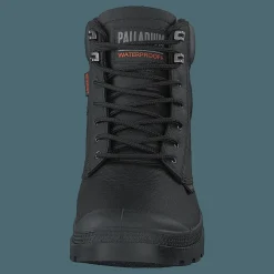 Pampa Shield Wp+ Lth Black