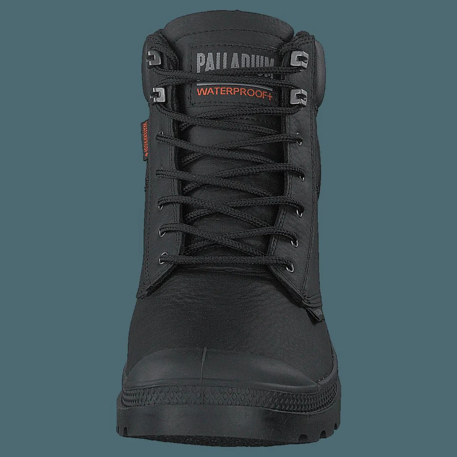 Pampa Shield Wp+ Lth Black
