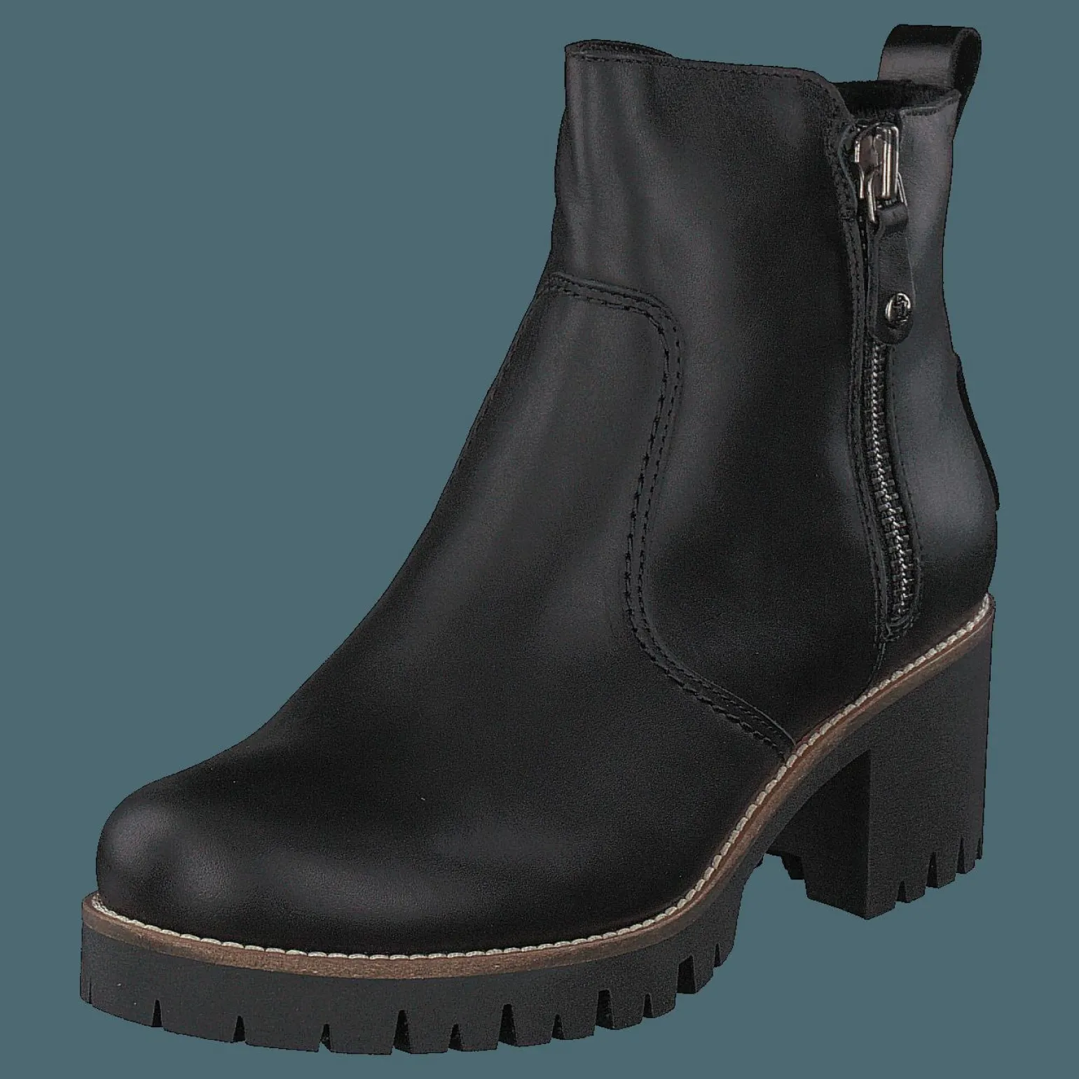 Pauline Igloo Trav B1 Napa Negro/Black