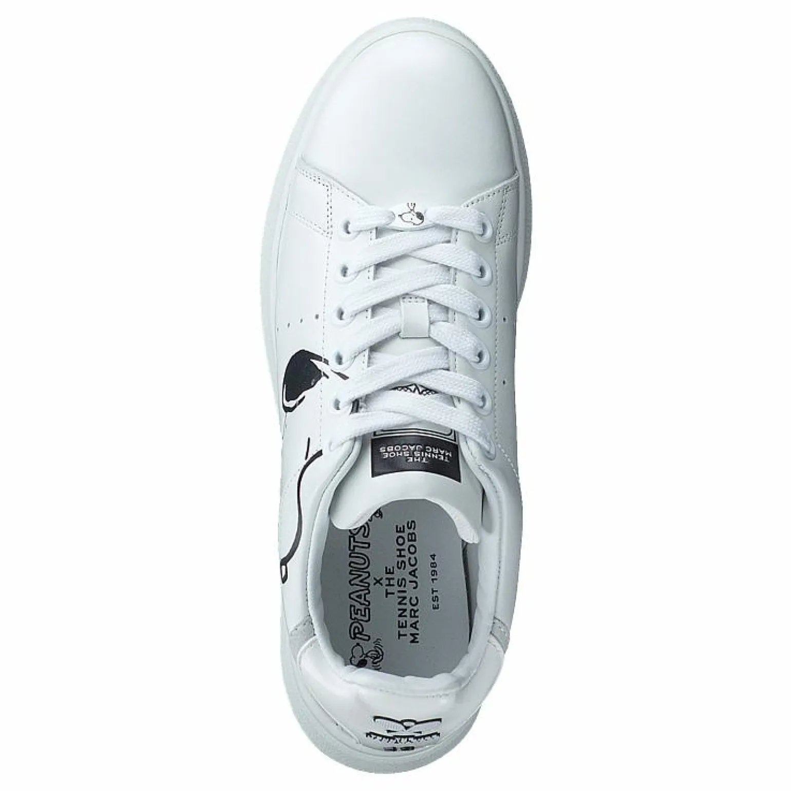 Peanuts X The Tennis Shoe White