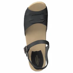 Peep Toe Low Black