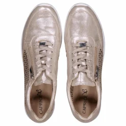 Peggy Taupe Metallic