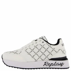 Penny Cross Sneaker White