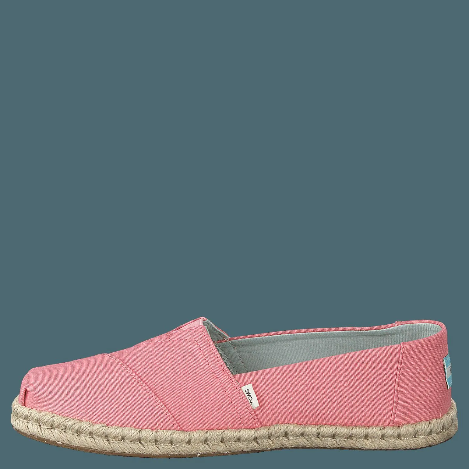 Plant Dyed Rope Alprg Pink