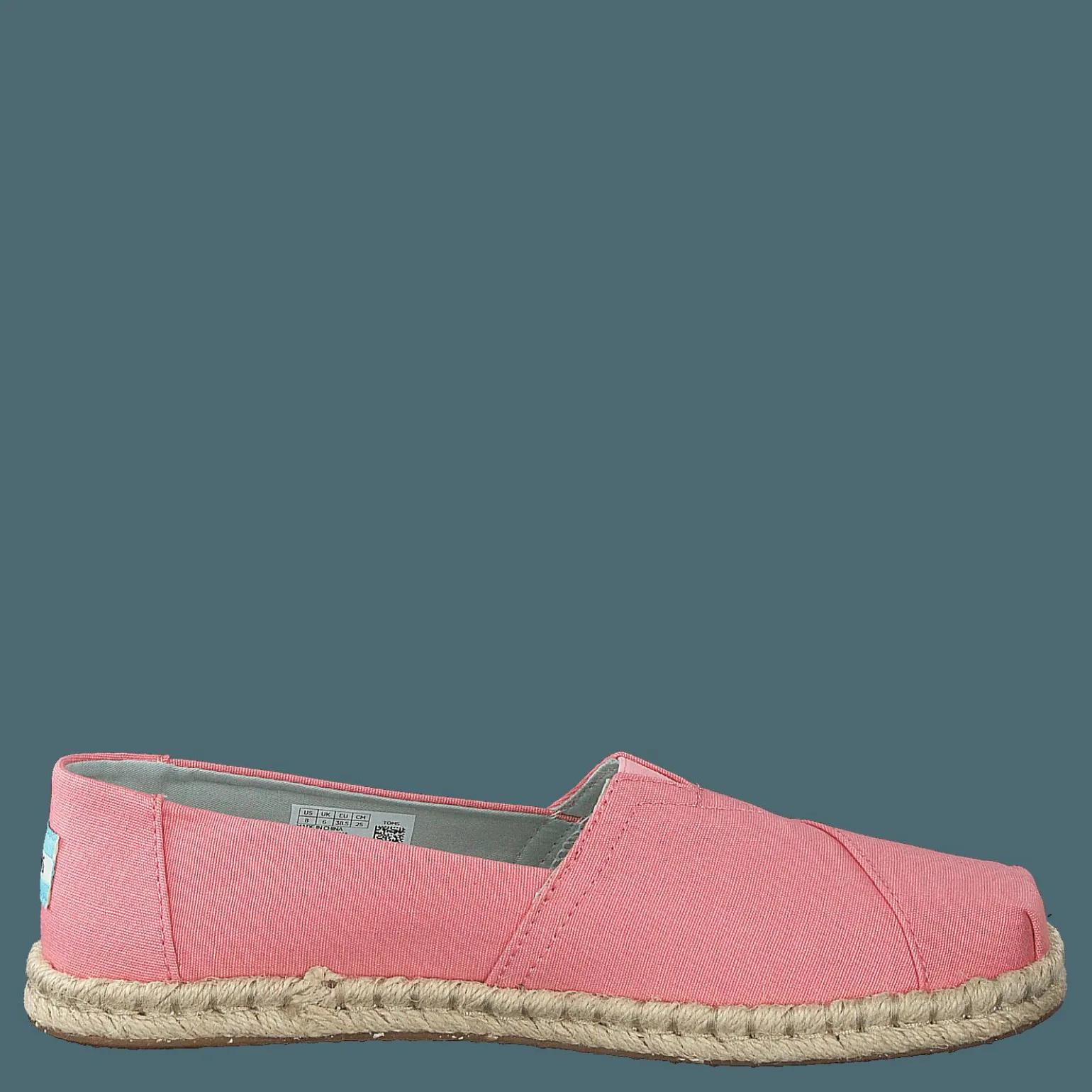 Plant Dyed Rope Alprg Pink