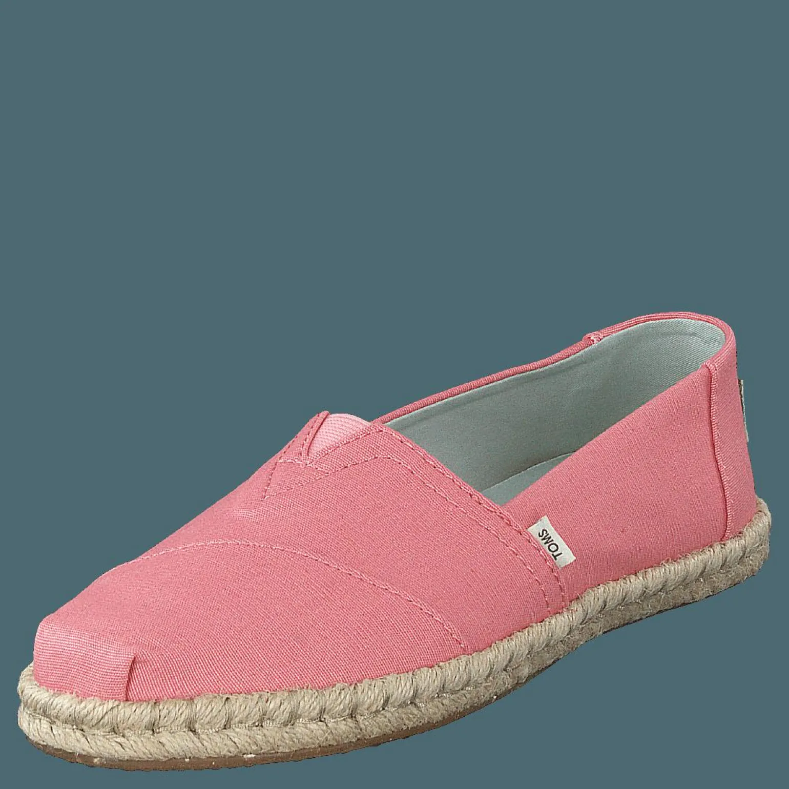 Plant Dyed Rope Alprg Pink