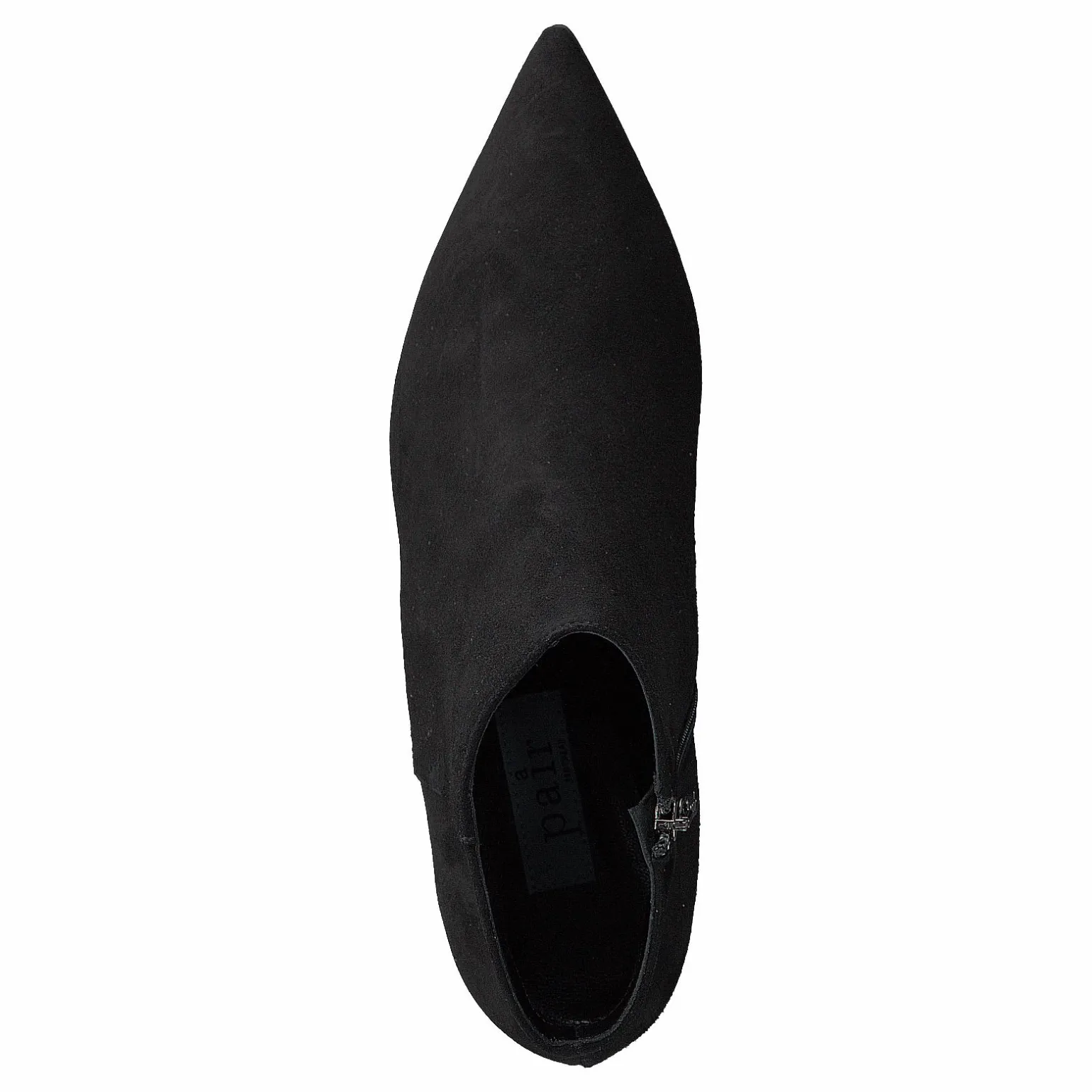 Pointed Low Fine Heel Amalfi Nero