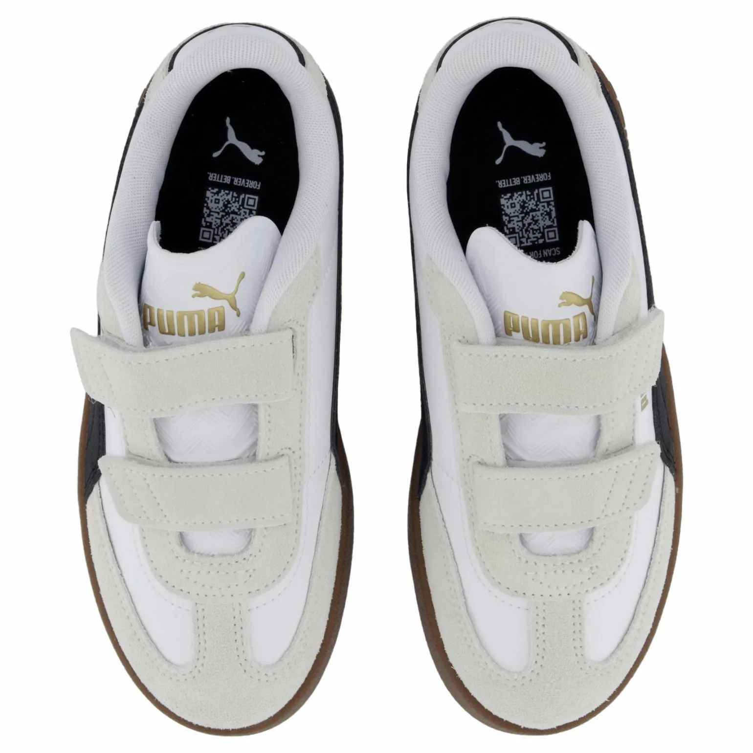 Puma Club Ii Era V Ps Puma White-puma Black