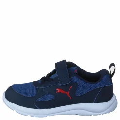 Puma Fun Racer Ac Inf Bright Cobalt-high Risk Red