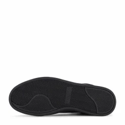 Puma Shuffle Mid Fur Puma Black-puma Black-steel Gr