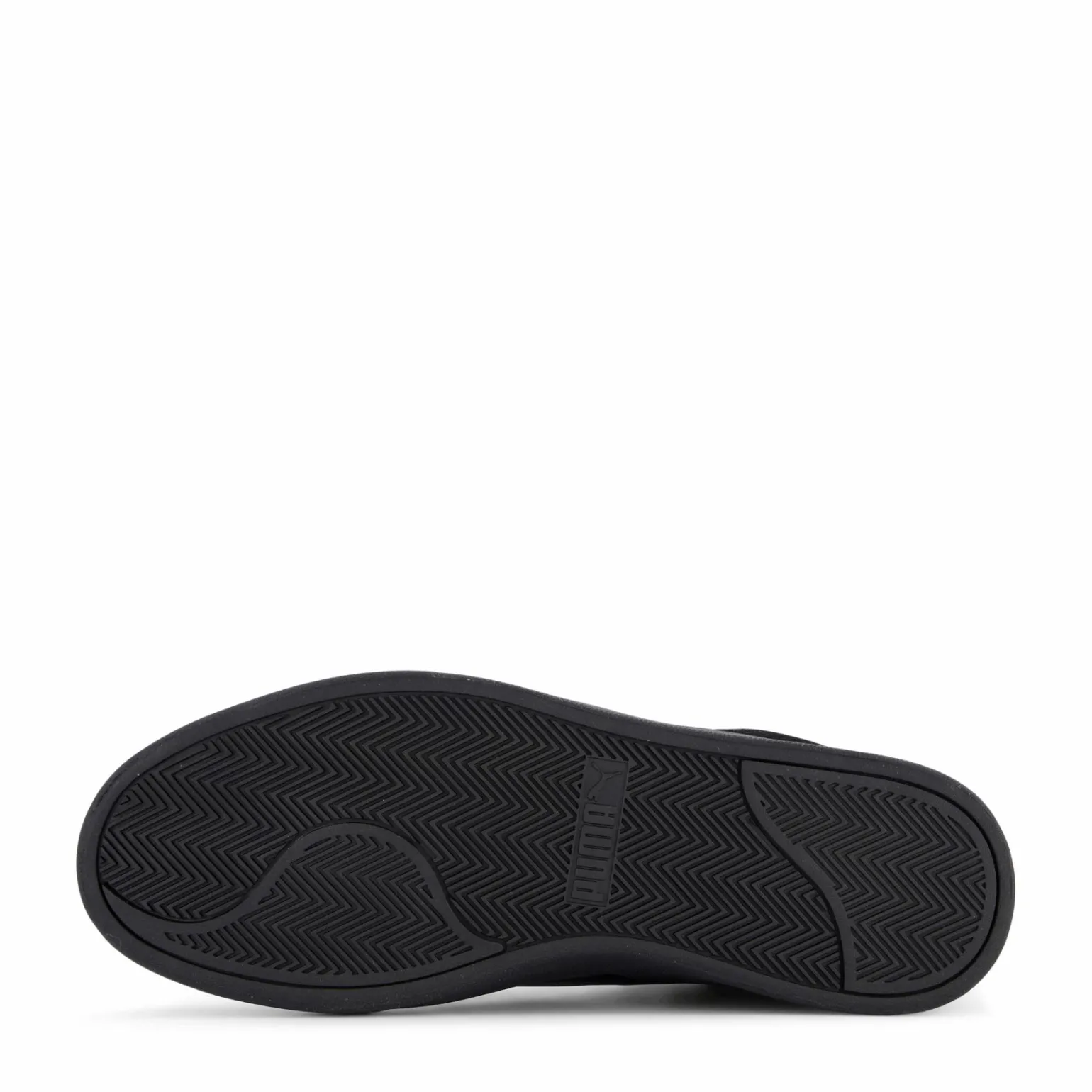 Puma Shuffle Mid Fur Puma Black-puma Black-steel Gr