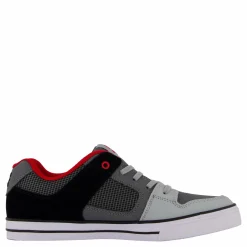 Pure Elastic Red/heather Grey
