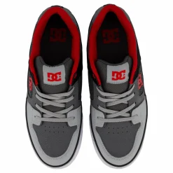 Pure Elastic Red/heather Grey