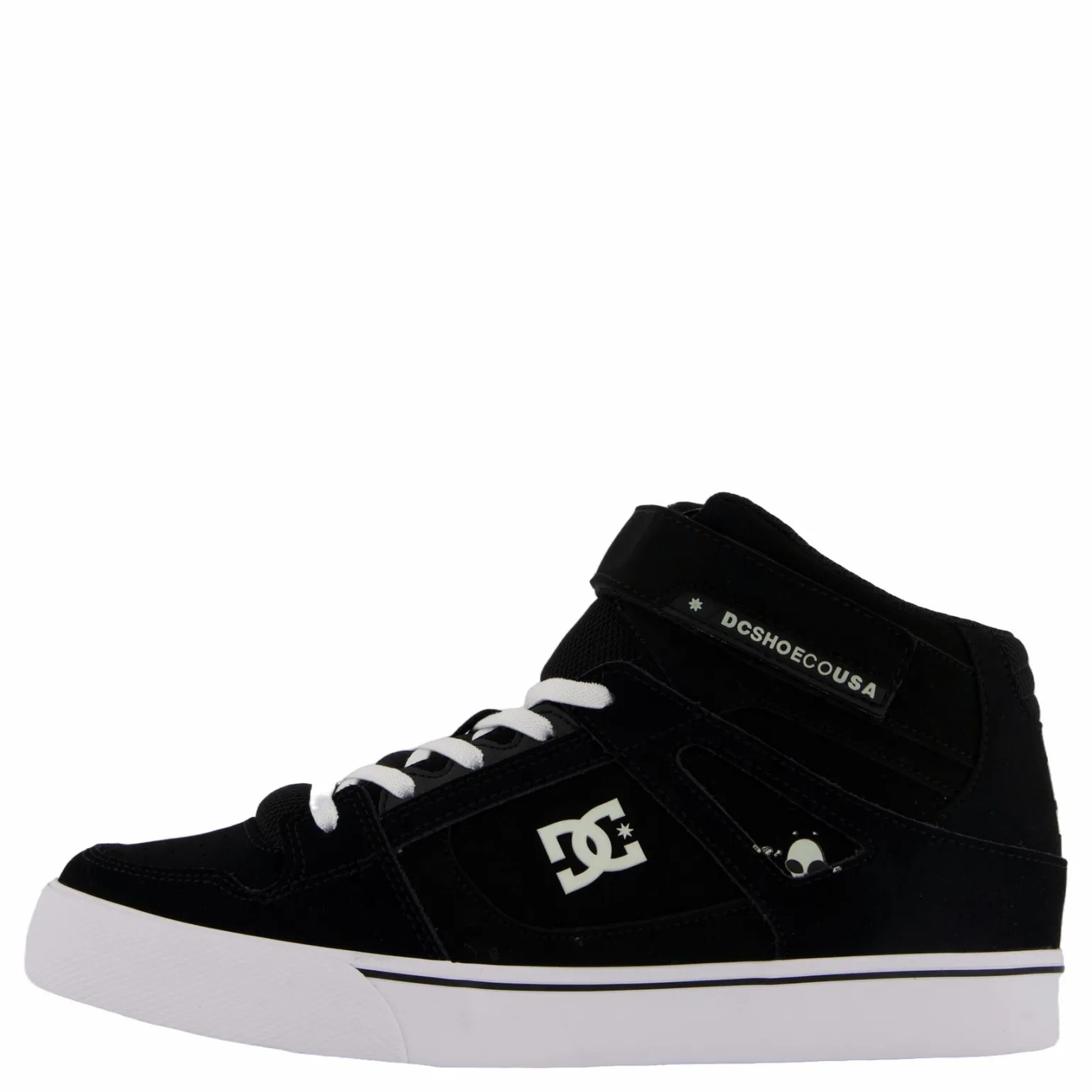 Pure High-top Ev Black/glow
