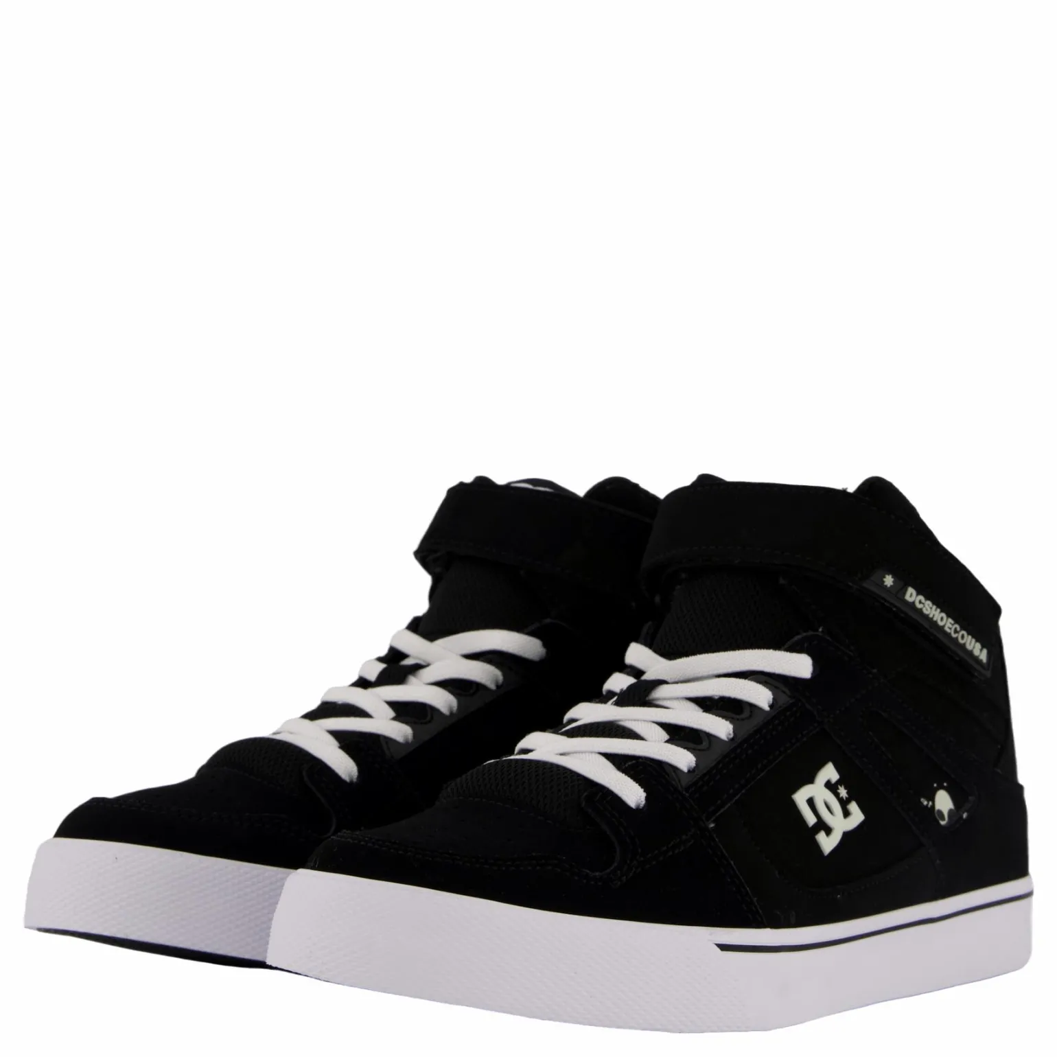 Pure High-top Ev Black/glow