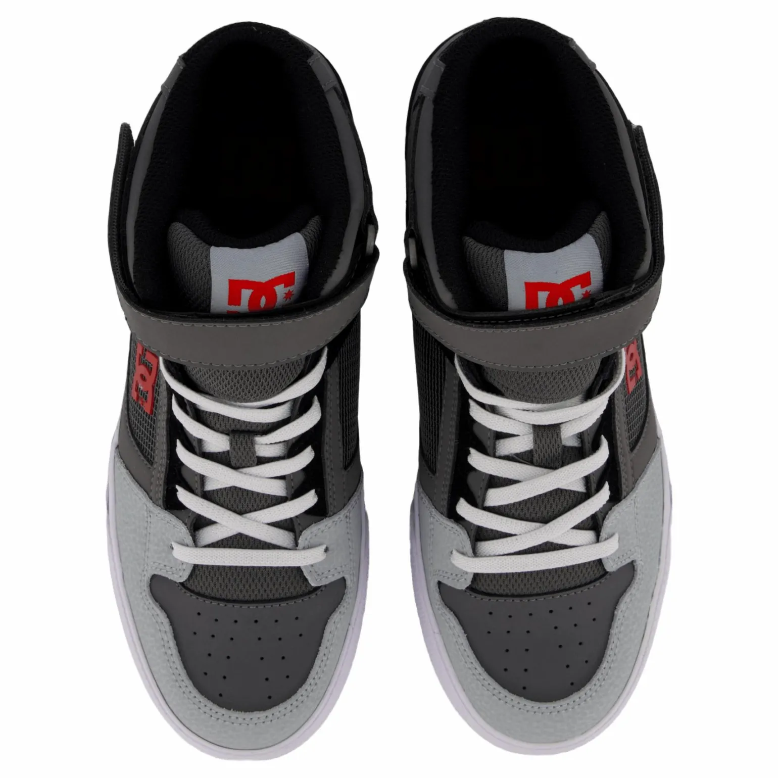 Pure High-top Ev Red/heather Grey