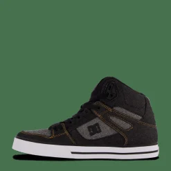 Pure High-top Wc Black/armor/black