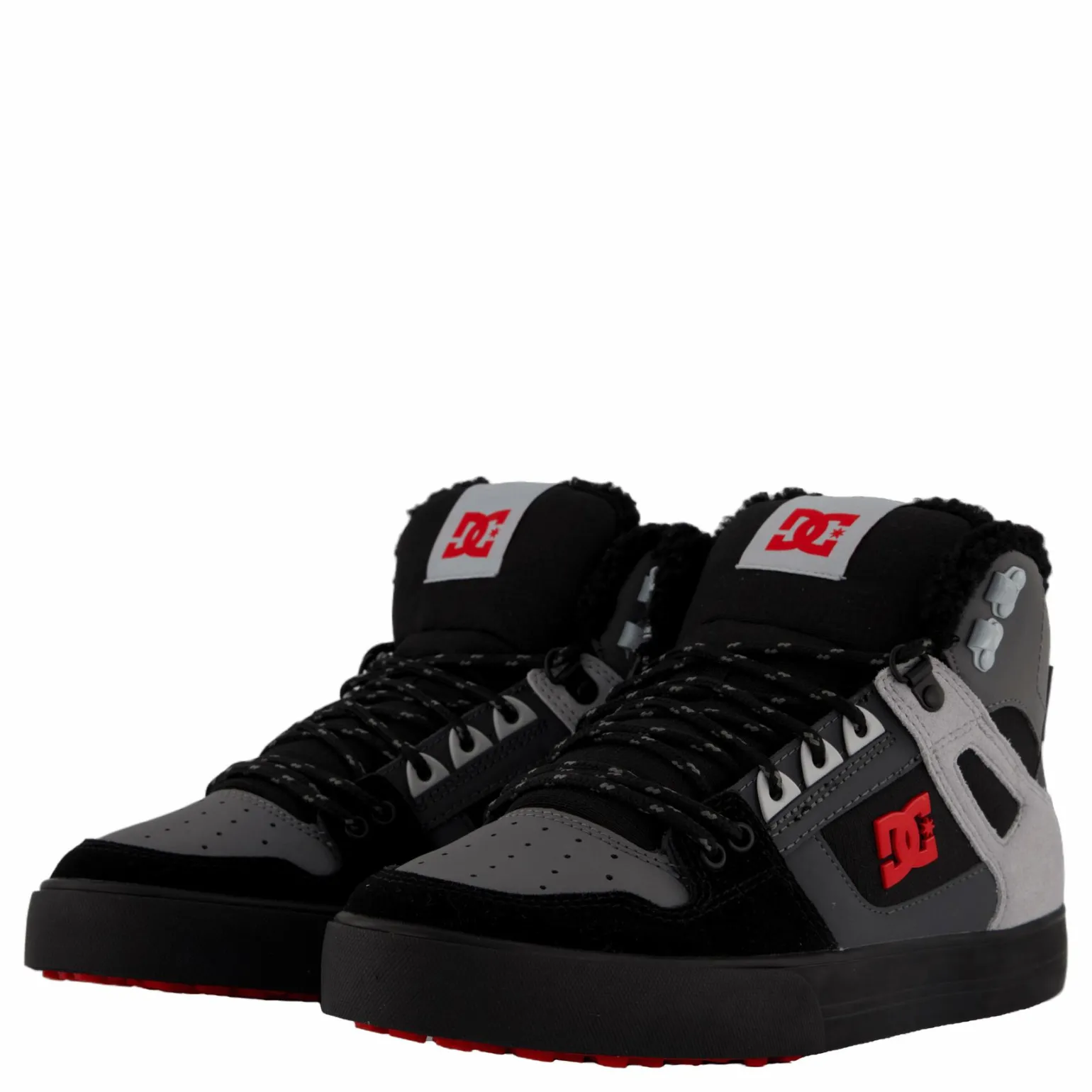 Pure High-top Wc Wnt Grey/black/red