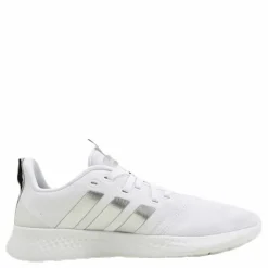 Puremotion Shoes Cloud White / Silver Metallic / Grey Two