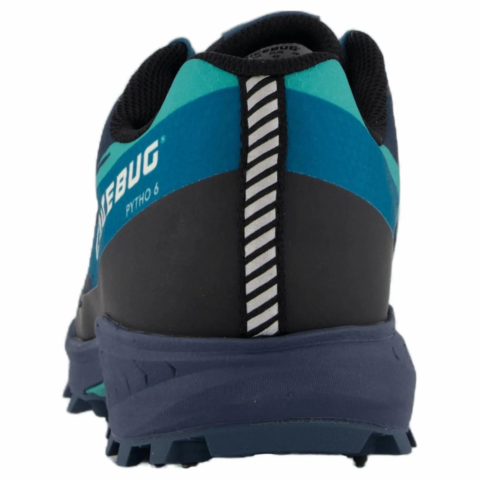 Pytho6 W Bugrip Darkblue/mint