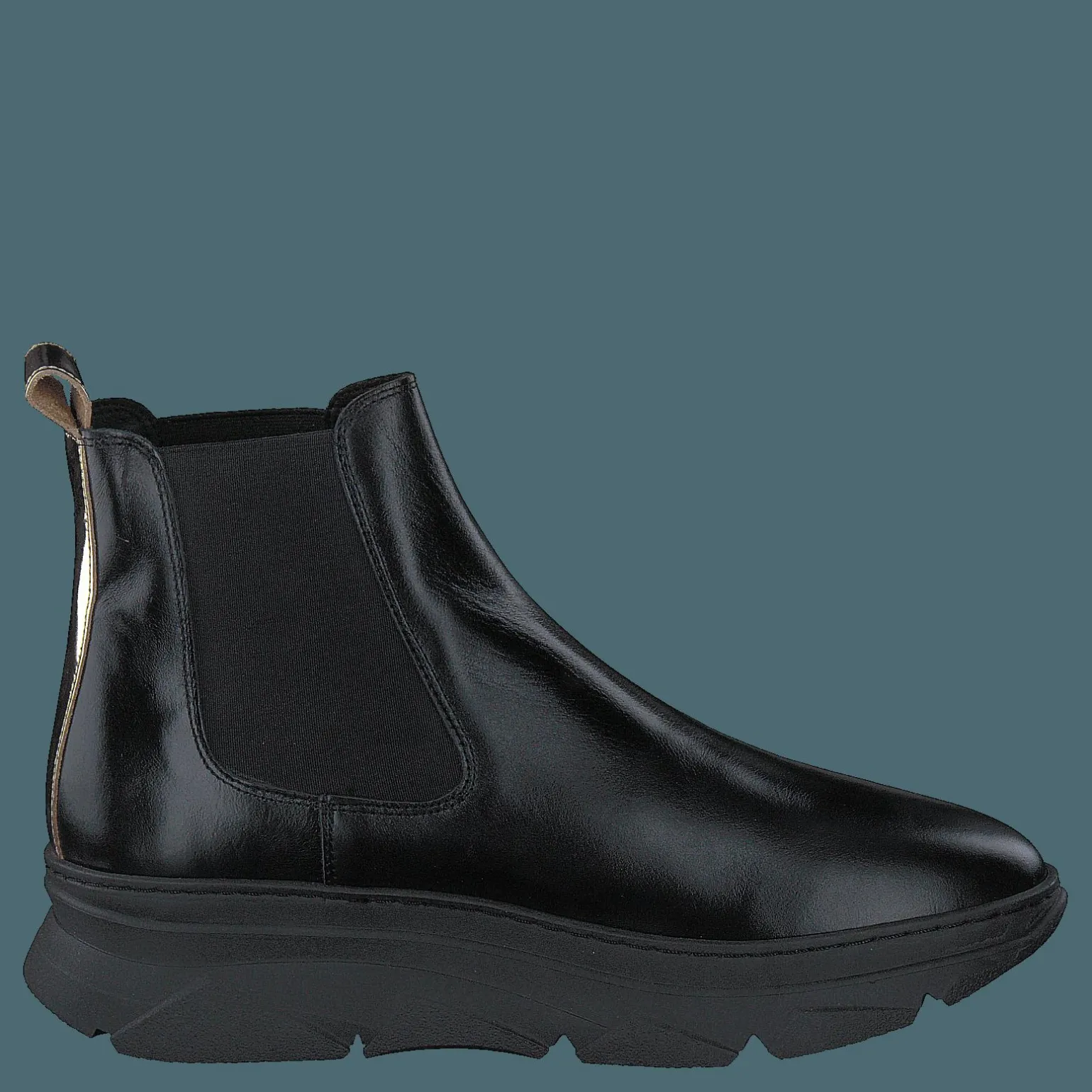 Quingo Negro Oasis Negro + Gold