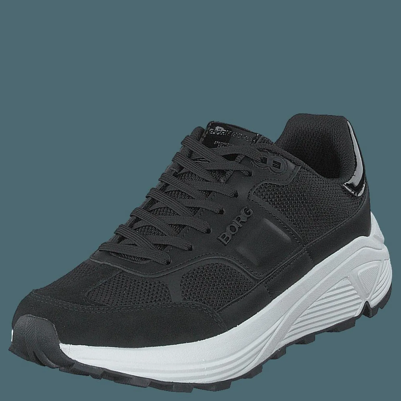 R1300 Msh Pat W Black