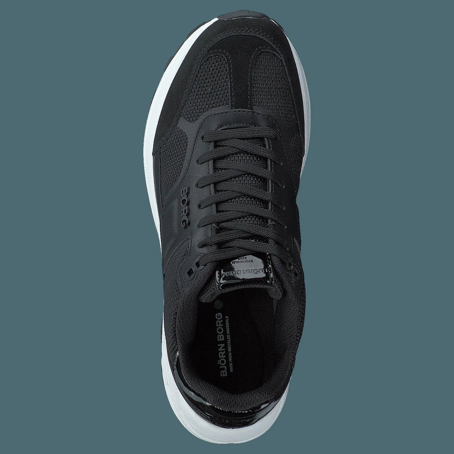 R1300 Msh Pat W Black
