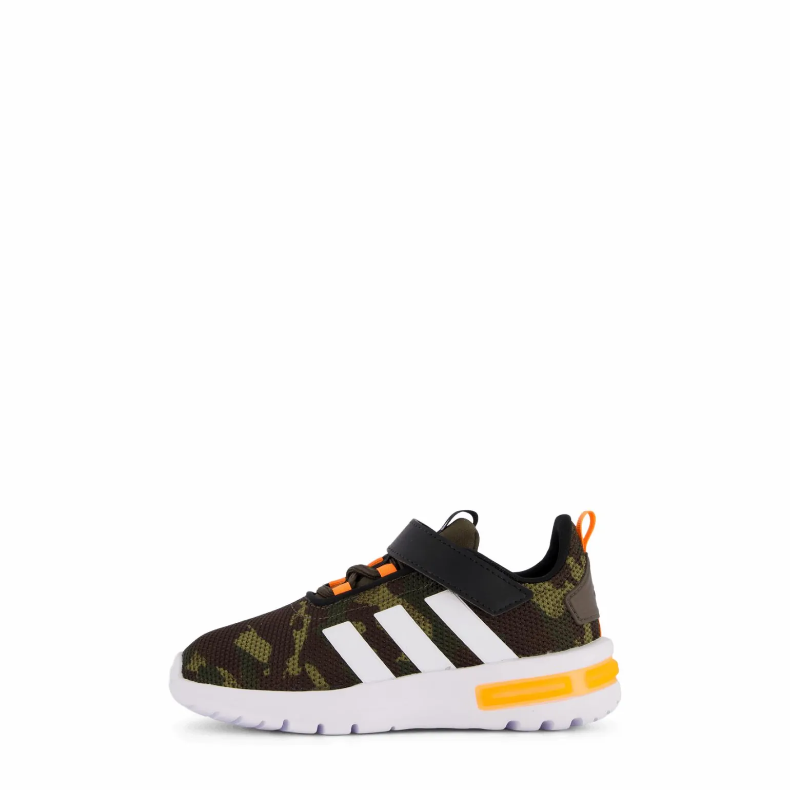 Racer TR23 Shoes Kids Shadow Olive / Cloud White / Screaming Orange