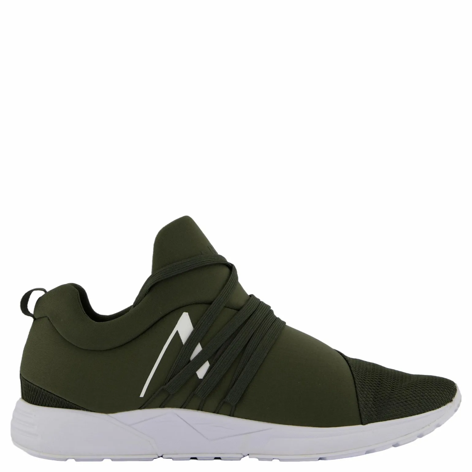 Raven Mesh PET S-E15 Dark Army White - Men