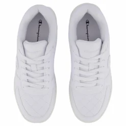 Rd18 Heritage Quilt Low Cut Sh Star White