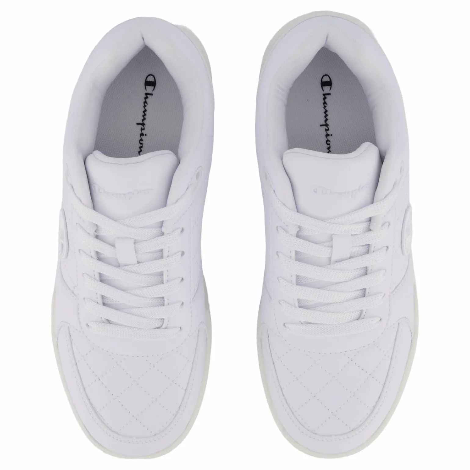 Rd18 Heritage Quilt Low Cut Sh Star White