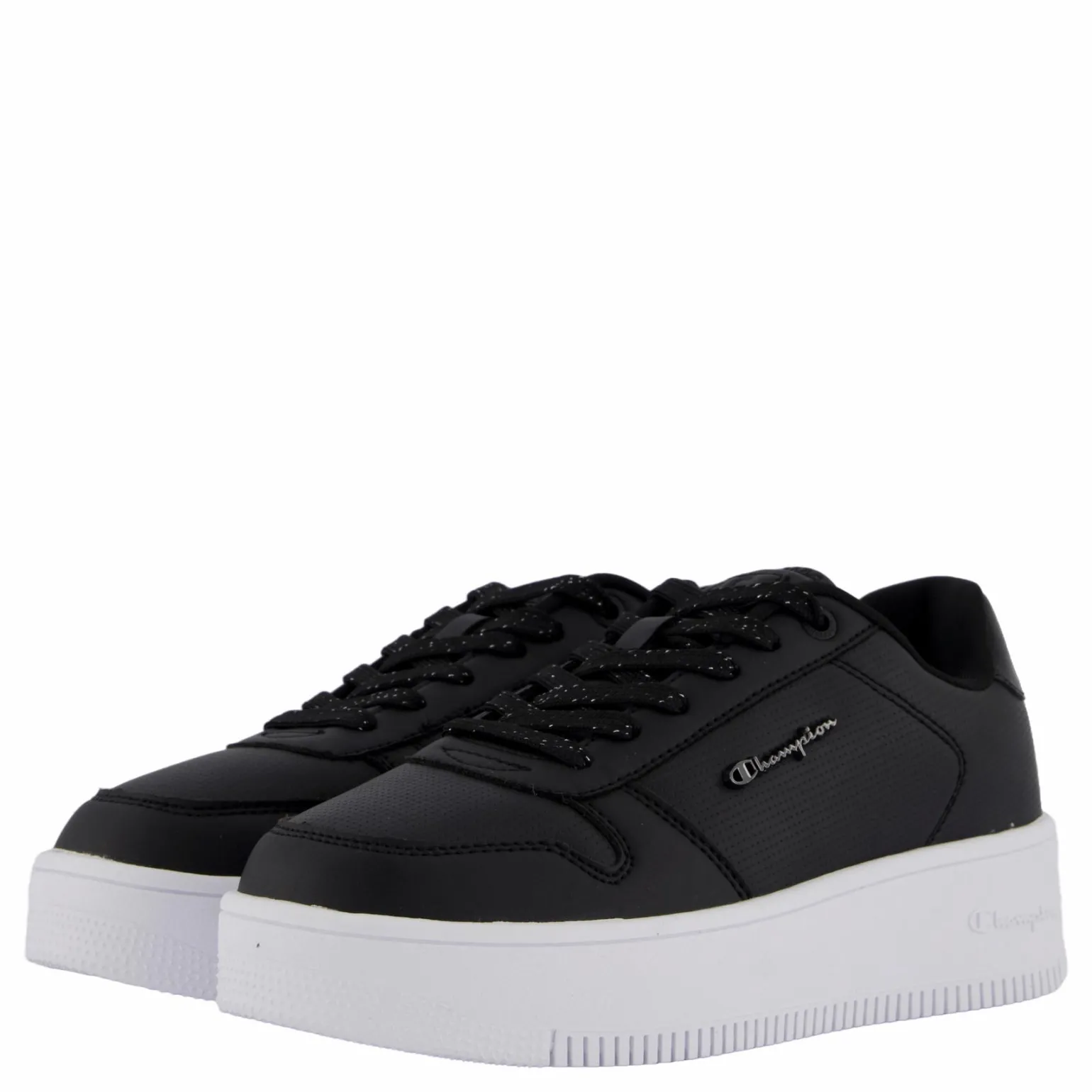 Rd18 Plat Chromo Low Cut Shoe Black Beauty A