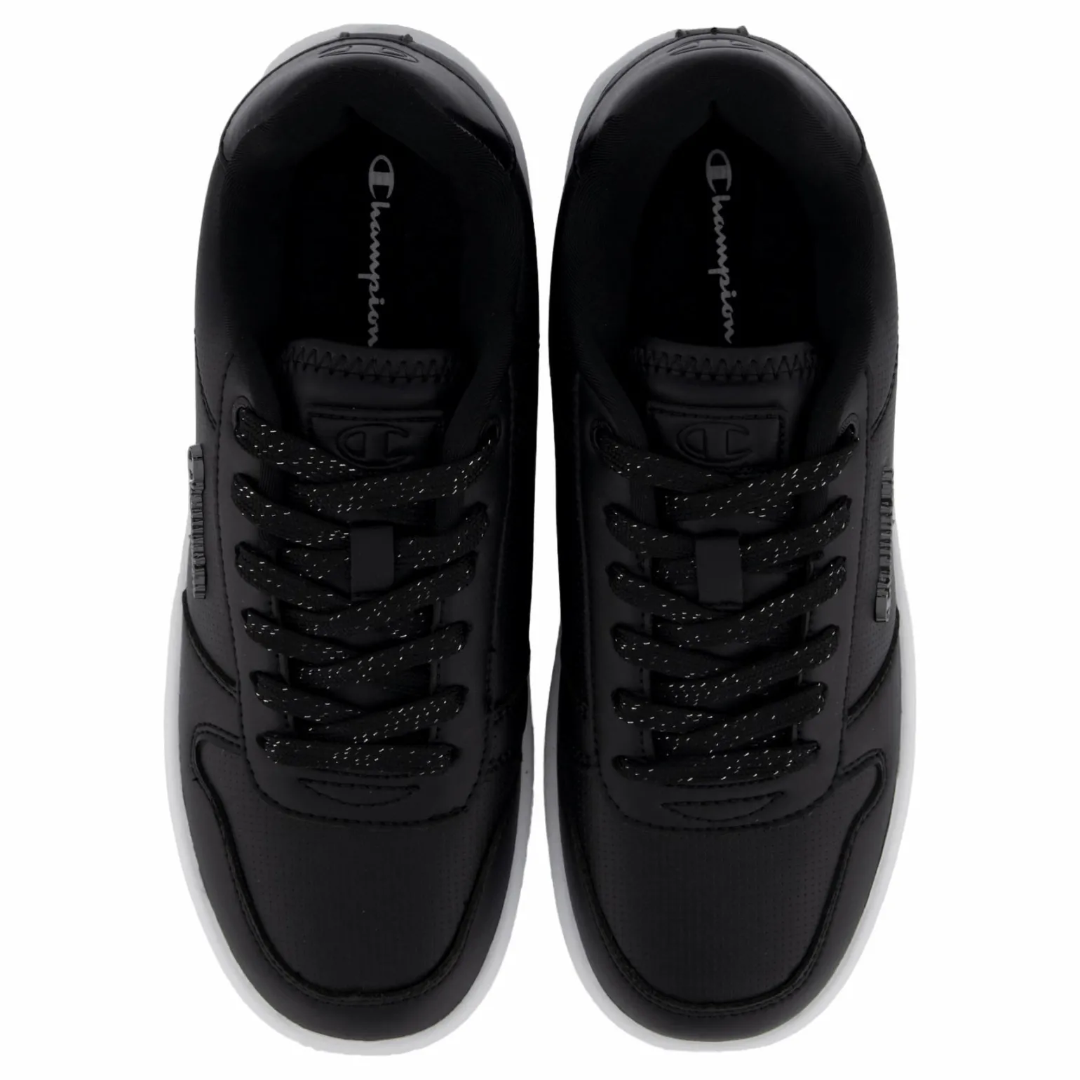 Rd18 Plat Chromo Low Cut Shoe Black Beauty A