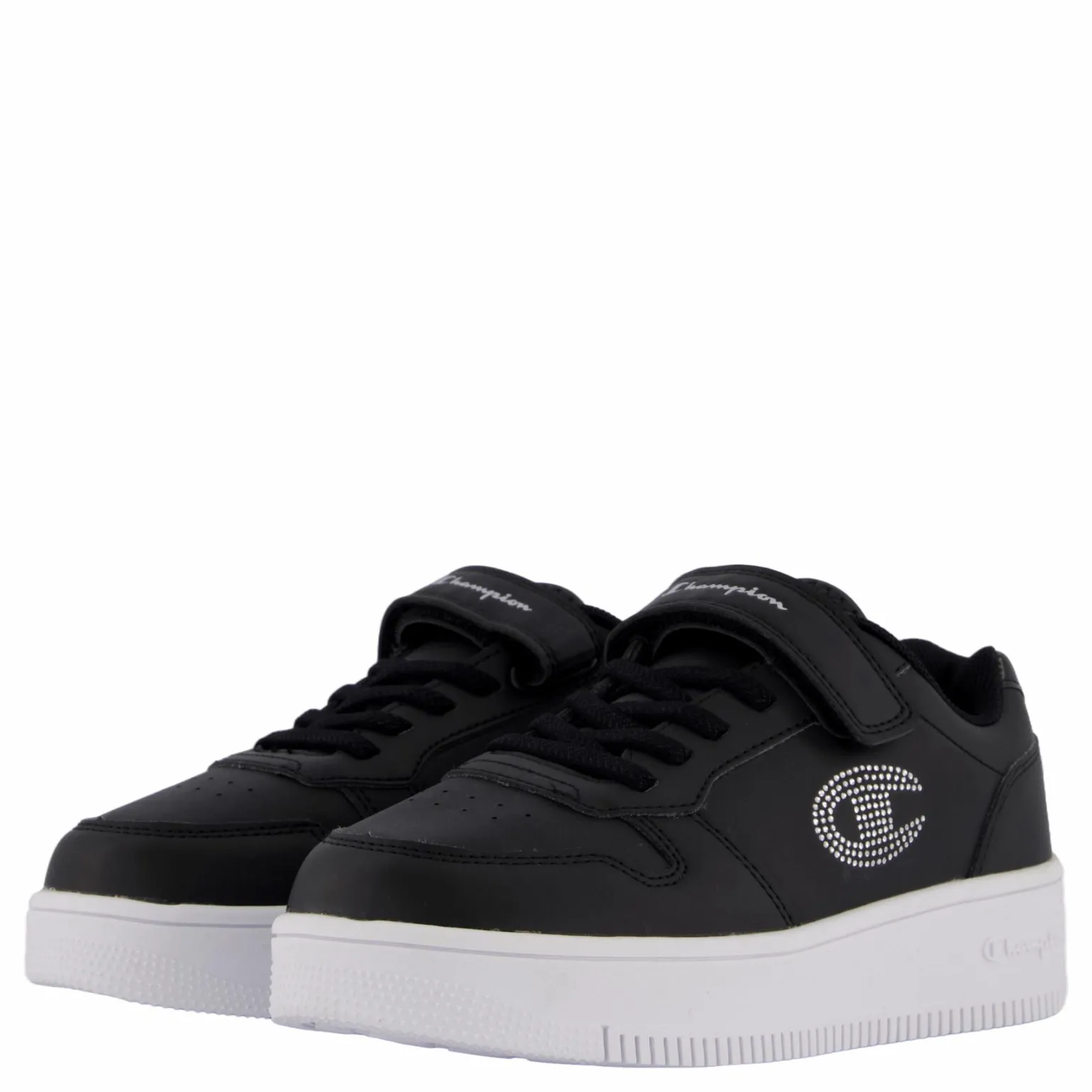 Rd18 Platform Glitter G Ps Low Black Beauty