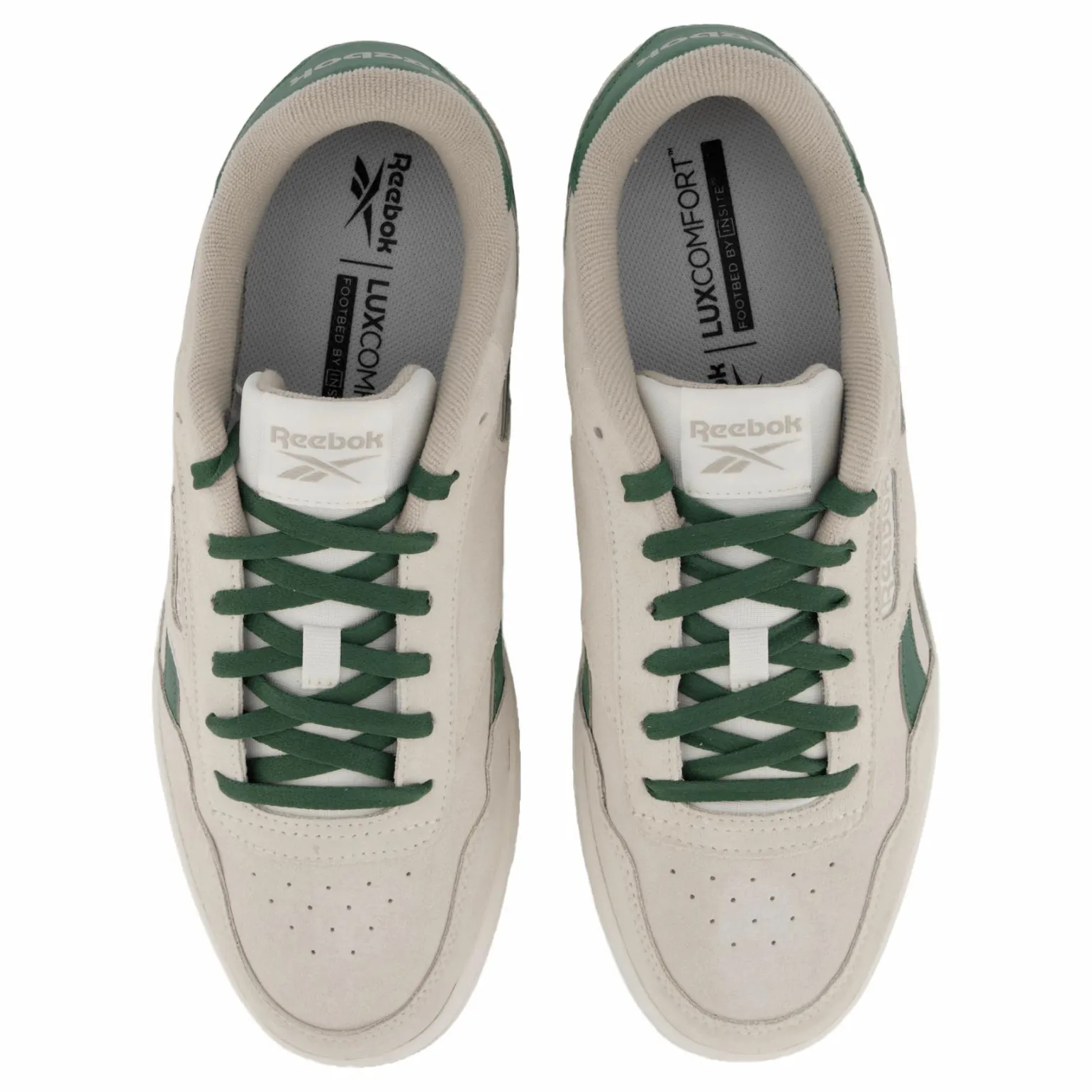 Reebok Court Advance Chalk/chalk/escapegr