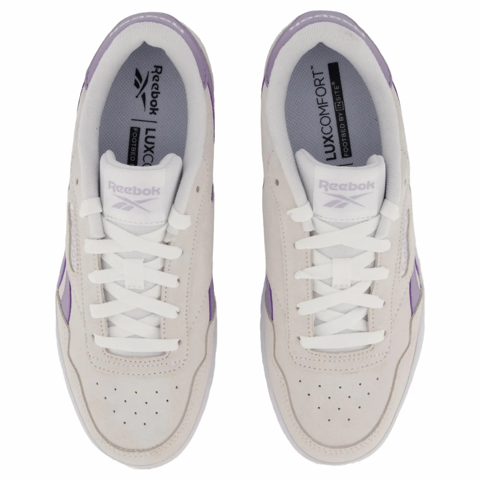 Reebok Court Advance Grey/grey/duskpurple
