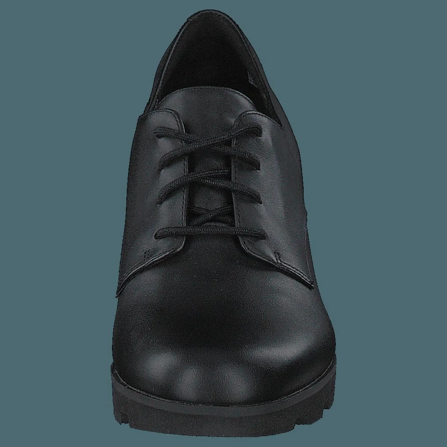Rene Lace Black Leahter