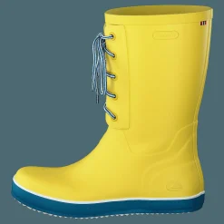 Retro Logg Yellow