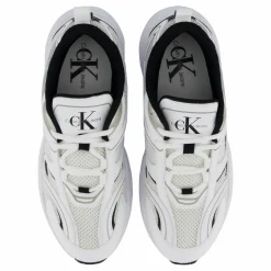 Retro Tennis Mesh Ml White