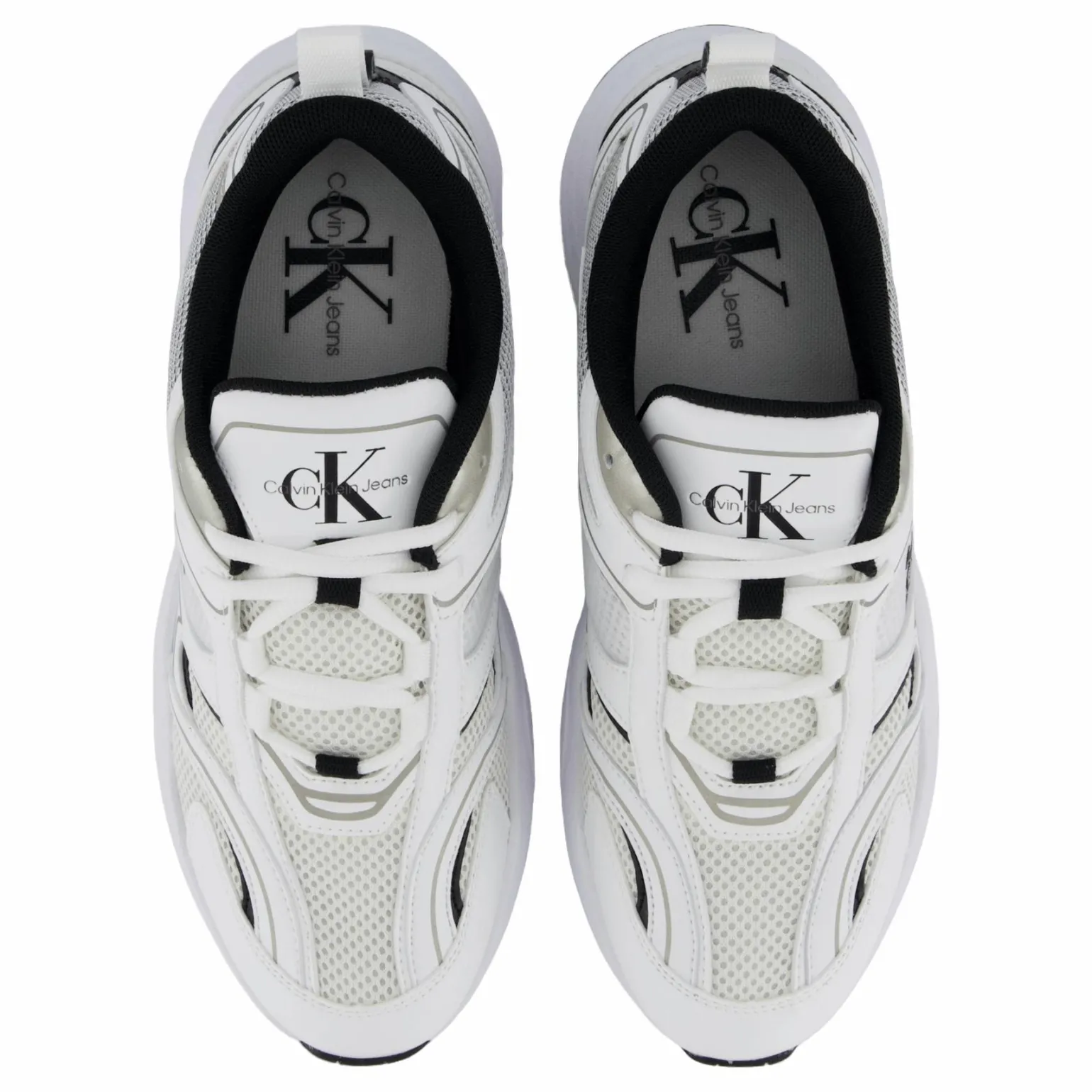 Retro Tennis Mesh Ml White