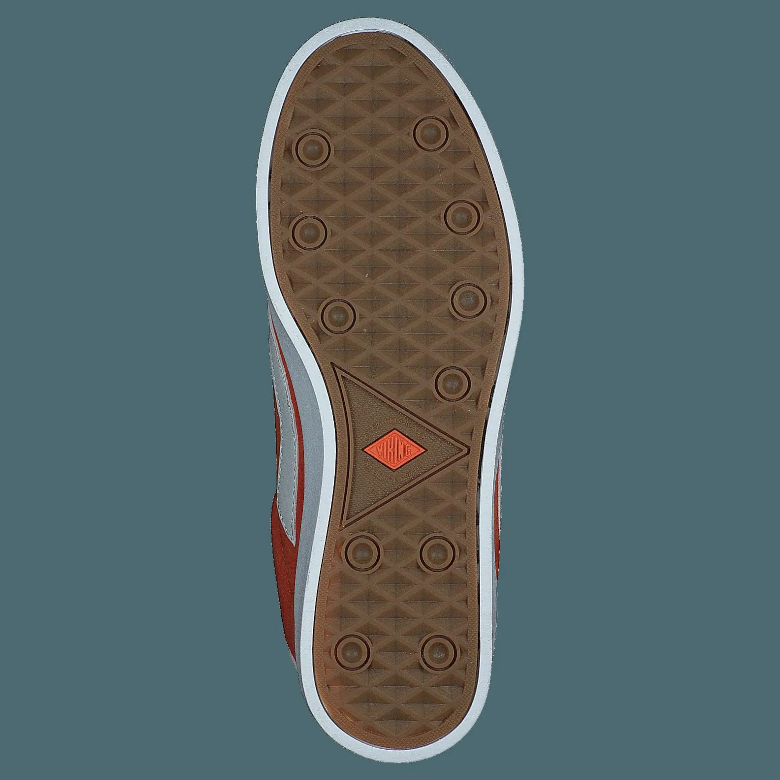 Retro Trim Terracotta/eggshell